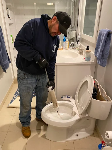 Emergency plumbing repair